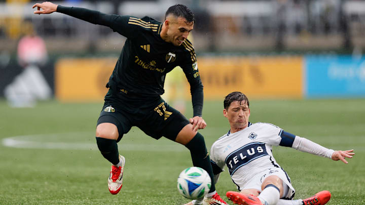 Portland Timbers v  Vancouver Whitecaps