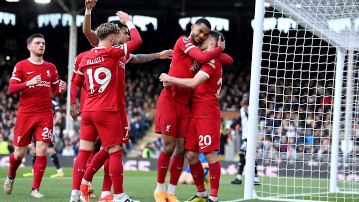 Fulham FC v Liverpool FC - Premier League