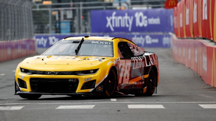 Josh Bilicki, Live Fast Motorsports, NASCAR