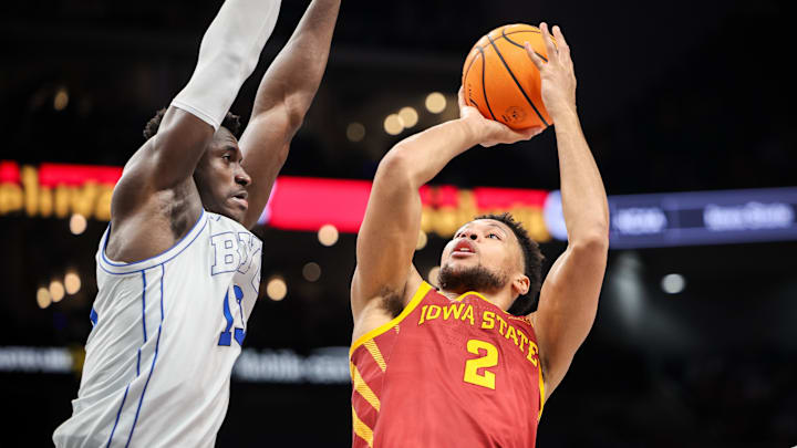 Joshua Jefferson and Iowa State will find out where they are headed for the NCAA Tournament on Sunday.