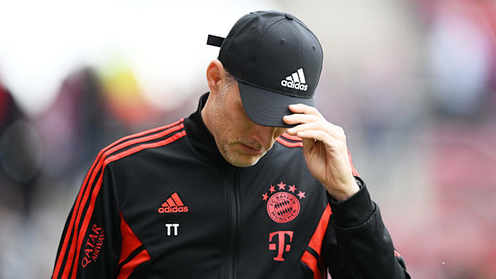 Thomas Tuchel venceu apenas dois dos sete jogos à frente da equipe