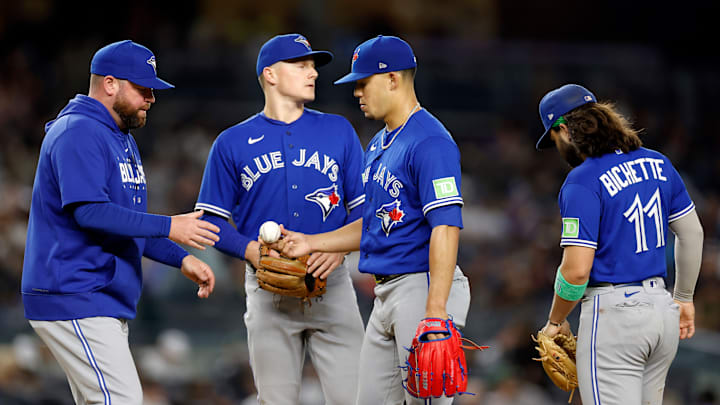Toronto Blue Jays v New York Yankees