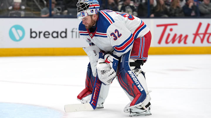 New York Rangers v Columbus Blue Jackets