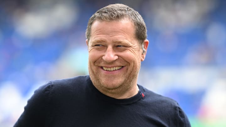 Max Eberl kommt auf dem Transfermarkt zunehmend in Fahrt. Max Eberl kommt auf dem Transfermarkt zunehmend in Fahrt.