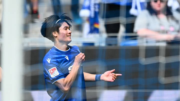 Shio Fukuda beim Torjubel