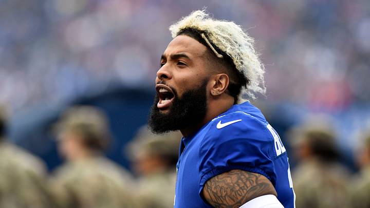 New York Giants wide receiver Odell Beckham Jr. New York Giants wide receiver Odell Beckham Jr.