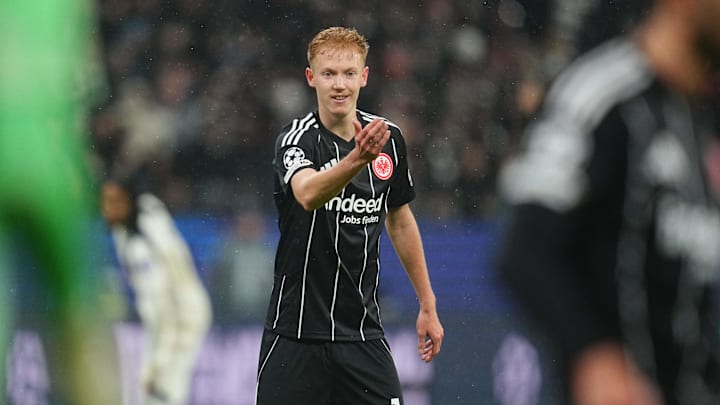 Hugo Larsson könnte die Eintracht im Sommer verlassen