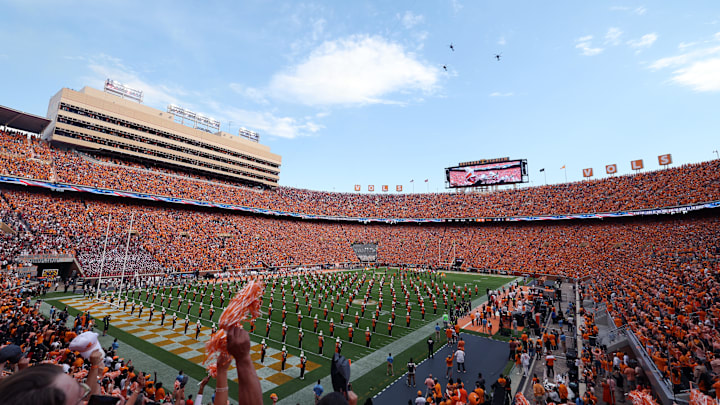 Alabama v Tennessee