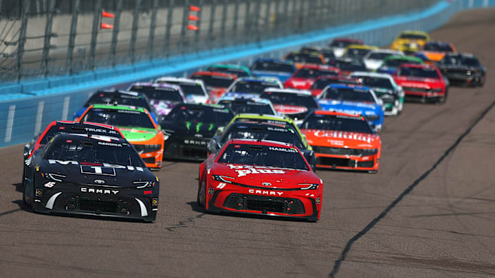 Shriners Children's 500, Phoenix Raceway, NASCAR