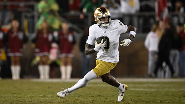 Notre Dame v Stanford Notre Dame v Stanford