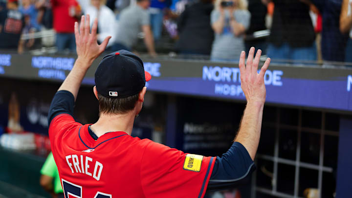 Kansas City Royals v Atlanta Braves