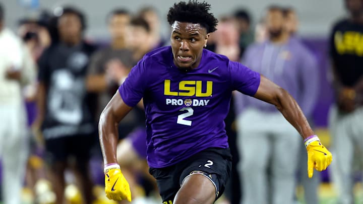 LSU Pro Day