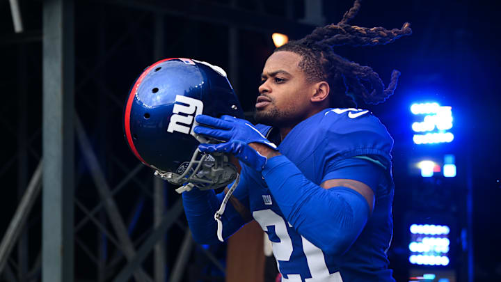New England Patriots v New York Giants