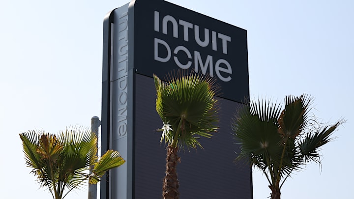 Intuit Dome Art Reveal Press Preview