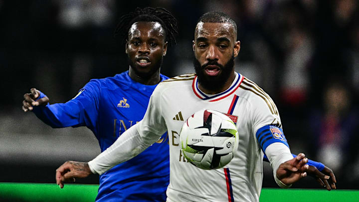 Clément Turpin a commis quelques erreurs d'arbitrage lors de Lyon - Nice ce vendredi.