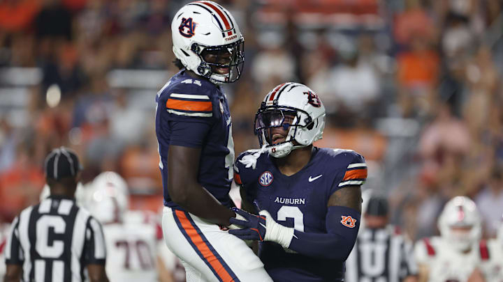 One Auburn football sophomore reportedly put on roughly 25-30 pounds this offseason One Auburn football sophomore reportedly put on roughly 25-30 pounds this offseason