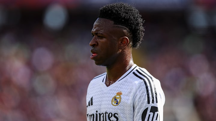 Vinícius Júnior last renewed his Real Madrid contract in 2022.