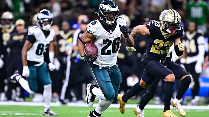 Saquon Barkley, Philadelphia Eagles