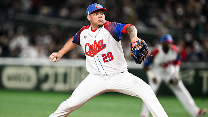 Rodríguez representó a Cuba en el pasado Clásico Mundial