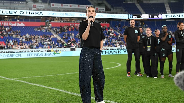 Kelley O'Hara of Gotham FC