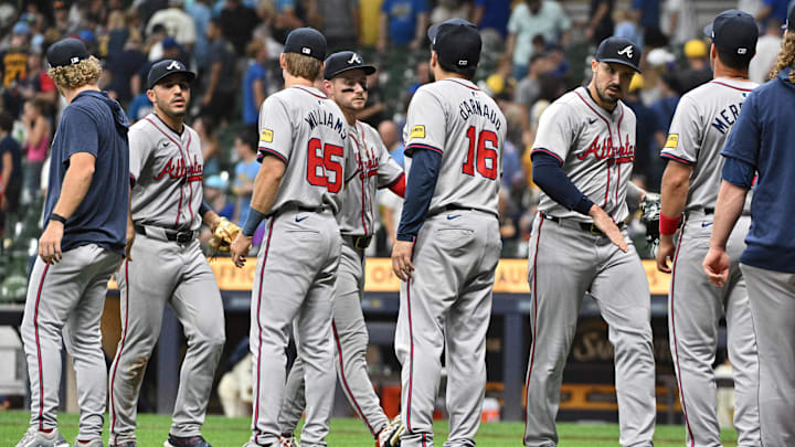 The Braves were among the most checked on teams in 2024