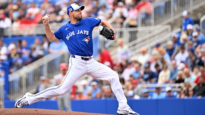 Toronto Blue Jays Starting Pitcher Max Scherzer