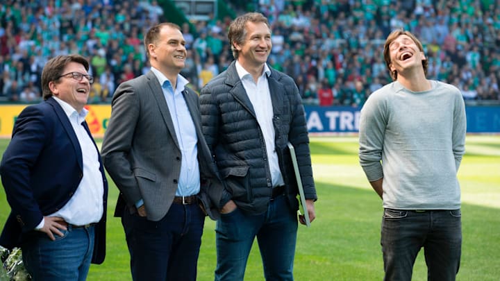 Die Vorstandschaft von Werder Bremen, versucht den ehemaligen Bundesligisten sportlich wie finanziell wieder auf Kurs zu bringen. 