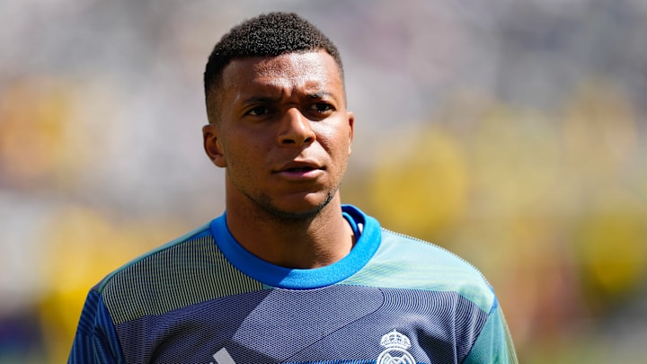 Mbappe y un nuevo record como jugador del Real Madrid