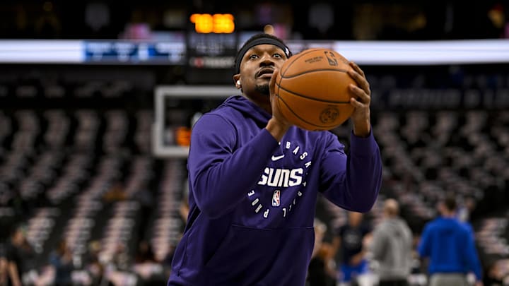 Phoenix Suns guard Bradley Beal.