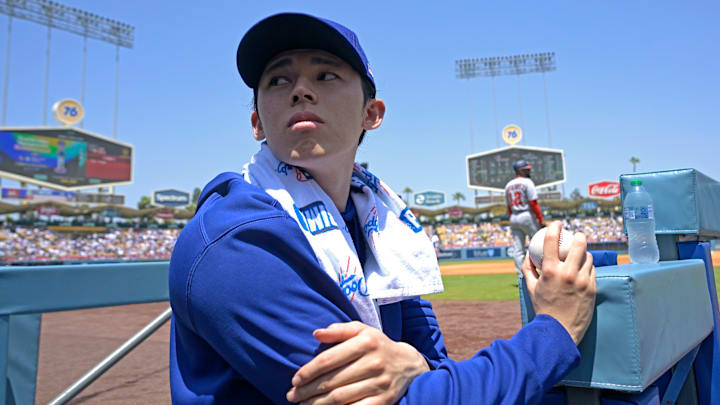 Washington Nationals v Los Angeles Dodgers
