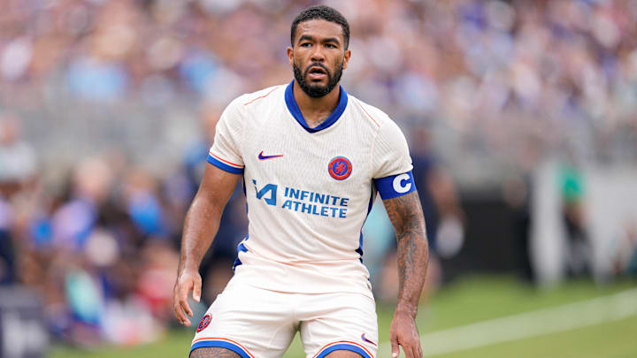 Reece James chegou a ser capitão do Chelsea