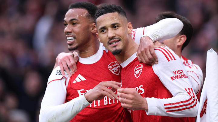 Gabriel and William Saliba, Arsenal