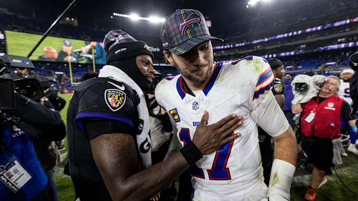 Buffalo Bills v Baltimore Ravens