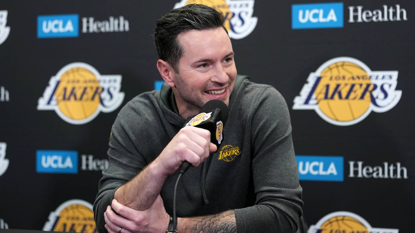 JJ Redick hinted at several tactical evolutions inbound for the Lakers