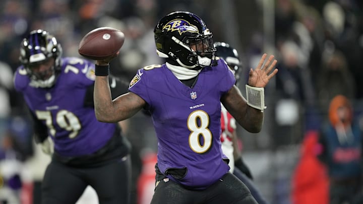 AFC Divisional Playoffs - Houston Texans v Baltimore Ravens