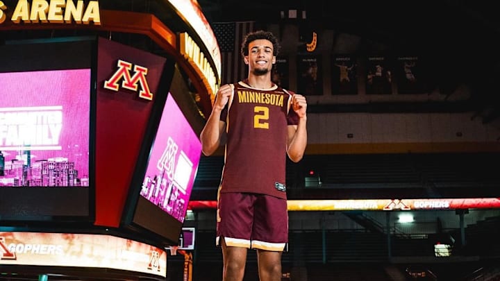 Current Alabama forward Amari Allen on his official visit to Minnesota as a high school recruit.