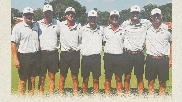 Vanderbilt men's golf Vanderbilt men's golf