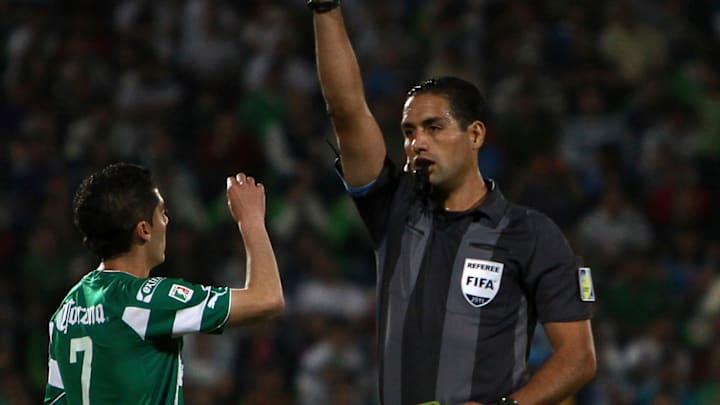 Santos v Cruz Azul - CONCACAF Champions League 2011 Santos v Cruz Azul - CONCACAF Champions League 2011