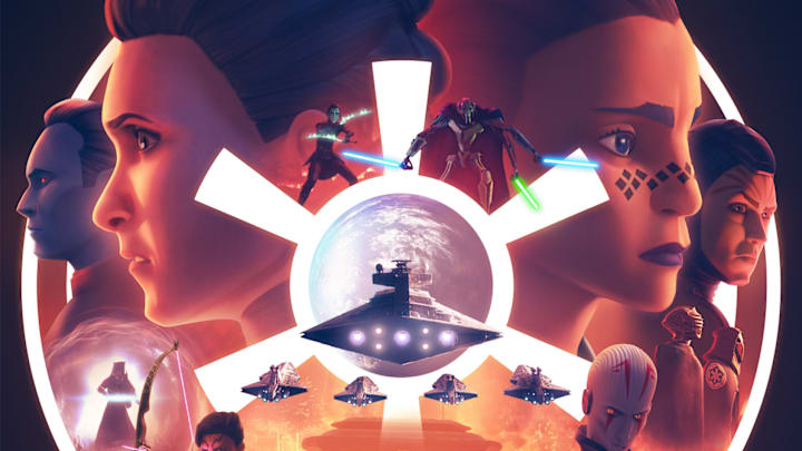 STAR WARS: TALES OF THE EMPIRE", exclusively on Disney+. © 2024 Lucasfilm Ltd. & ™. All Rights Reserved.