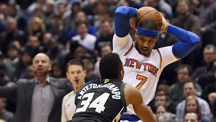 New York Knicks v Milwaukee Bucks