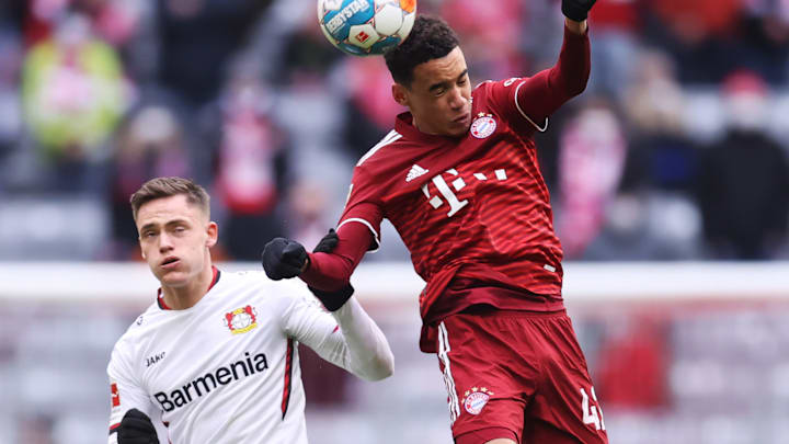 Florian Wirtz und Jamal Musiala sind die größten Hoffnungsträger in Deutschland Florian Wirtz und Jamal Musiala sind die größten Hoffnungsträger in Deutschland