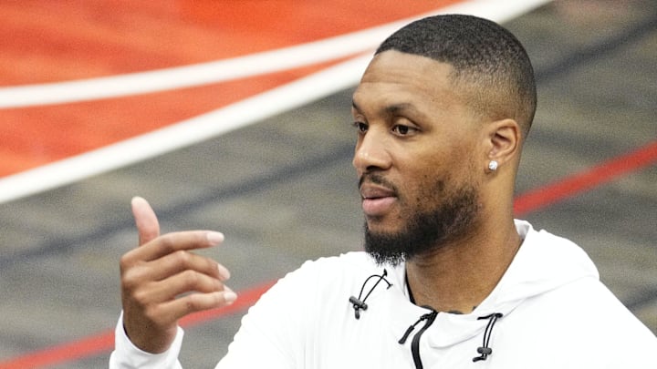 Damian Lillard's Formula Zero Elite Camp at The PHHacility on Aug 8, 2025. Damian Lillard's Formula Zero Elite Camp at The PHHacility on Aug 8, 2025.