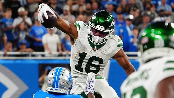 New York Jets tight end Kenyon Sadiq