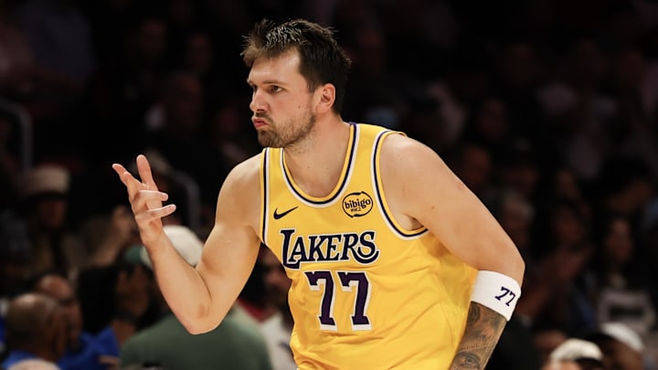 Luka Doncic es el Jugador de la Semana en la Conferencia Oeste 