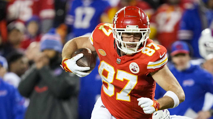 Travis Kelce isn't happy with doubters in the media