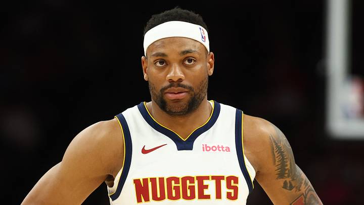 Denver Nuggets guard Bruce Brown (11) against the Phoenix Suns at Mortgage Matchup Center on Mar. 24, 2026.