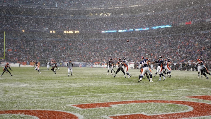 Cincinnati Bengals vs Denver Broncos - December 24, 2006
