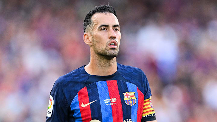 Sergio Busquets quittera le Barça cet été.