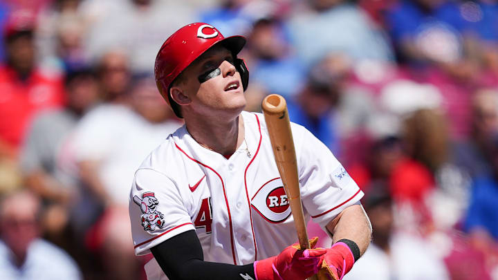 Cincinnati Reds outfielder Harrison Bader