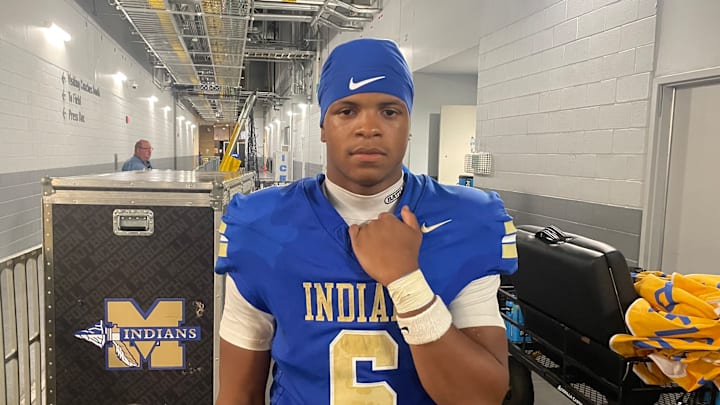 Versatile 2028 athlete Casey Barner is set to be one of the top playmakers from the Peach State in his class